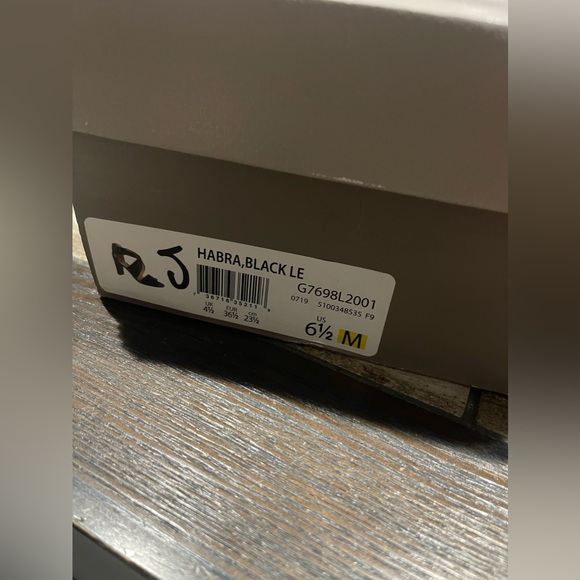 🖤Franco Sarto Habra Women’s Casual Heels Size 6.5M ,8.5M Black NEW🖤 - Picture 7 of 8